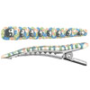 Yin Yang Fimo Hair Clip