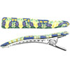 Garden Flower Fimo Hair Clip