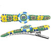 Butterfly And Flower Fimo Hair Clip