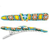Rainbow Butterfly Flower Fimo Hair Clip