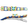 Rainbow Butterfly Fimo Hair Clip