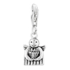 Cute Angel 925  Sterling Silver Clasp Charms