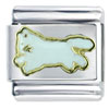 Running Cat Italian Charm