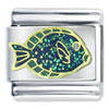 Spindle Hap  Fish   Italian   Charm 