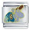 Happy Hippo Italian Charm