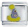  Purple  Clown Hat Italian Charm