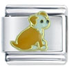 Baby Puppy Dog Italian Charm