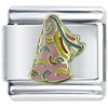 Pink Party Hat Italian Charm
