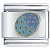 Easter Egg Italian Charm