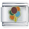 Five Color Floating Balloons Italian Charm