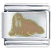 Curious  Walrus  Italian Charm