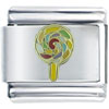 Rainbow Lollipop Italian Charm