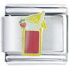 Beach Strawberry Cocktail Drink Italian Charm