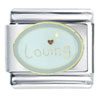 Loving Heart Italian Charm