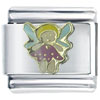 Cute Little Fairy Italian Charm