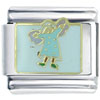 Happy Grandma Italian Charm