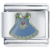 Blue Baby Dress Italian Charm