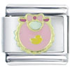 Baby Bib Italian Charm