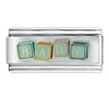 Baby Block Italian Charm