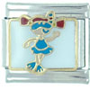 Ocean Snorkel Girl Italian Charm