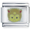 Cartoon Cat Italian Charm