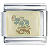 Mouse Cheese Italian Charm