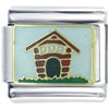 Dog House Italian Charm