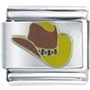 Western Cowboy Hat Italian Charm