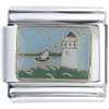 Lighthouse Daytime Italian Charm