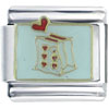 Heart Gift Bag Italian Charm