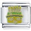 Flower Birthday Cake Italian Charm