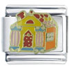 Candy House Christmas Italian Charm