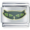 Kitty Cat Face Italian Charm
