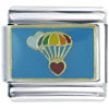 Parachute Heart Italian Charm