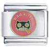 Bad Kitty Cat Italian Charm