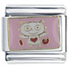 Heart Love  Child  Italian Charm