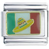 Sombrero Hat Italian Charm