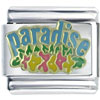 Hawaii Blue Paradise Italian Charm