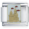 Beach Sand Castle Italian Charm