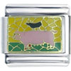  Pig  And Crow Italian Charm