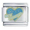 Best Heart Friendship Italian  Charms 