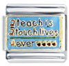 Honor Teachers Italian Charm