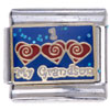 My Grandson Italian Charm  Bracelets  IE2063