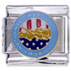 Us National Sign Italian Charm Bracelets