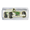 Formula 1 Green  Race   Car  Italian Charm
