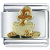 Baby Crocodile Italian Charm