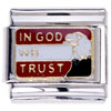 In God Wb Trust  Italian  Charm  Bracelets  IE2402