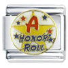 Honor Roll Italian Charm