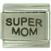 Laser Super Mom Laser Italian Charm