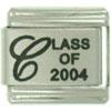Class Of 2004 Laser Italian Charm